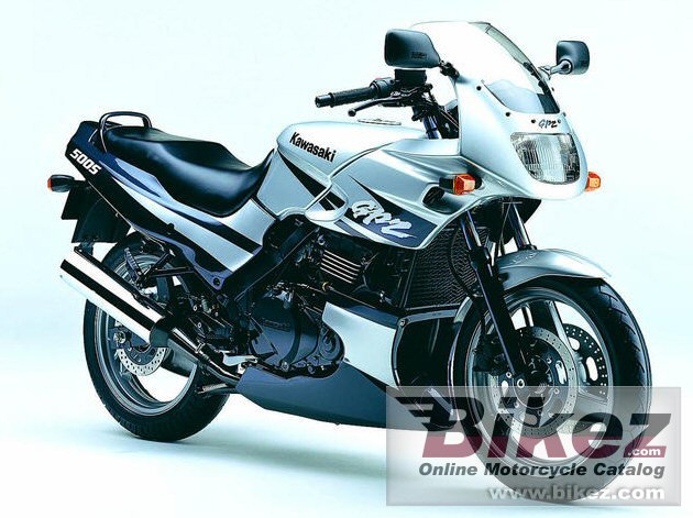 Big The respective copyright holder or manufacturer gpz 500 s picture and wallpaper from Bikez.com